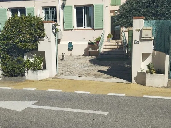 Haut de villa