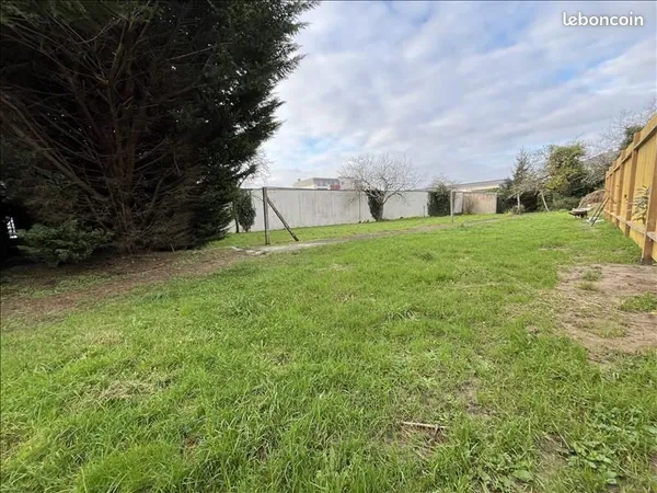 Terrain 319 m² Saint Herblain