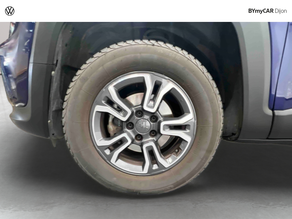 Jeep Renegade 1.6 l MultiJet 120 ch BVM6 — photo 14