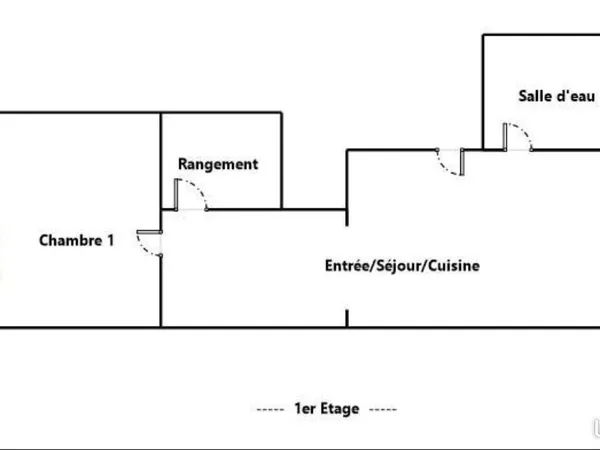 Appartement T2 rénové