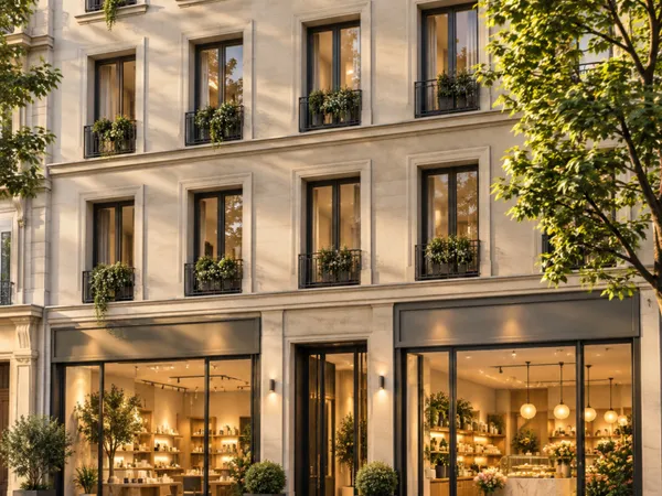 Paris 17 | Local commercial de 88,7 m² - Immeuble réhabilité