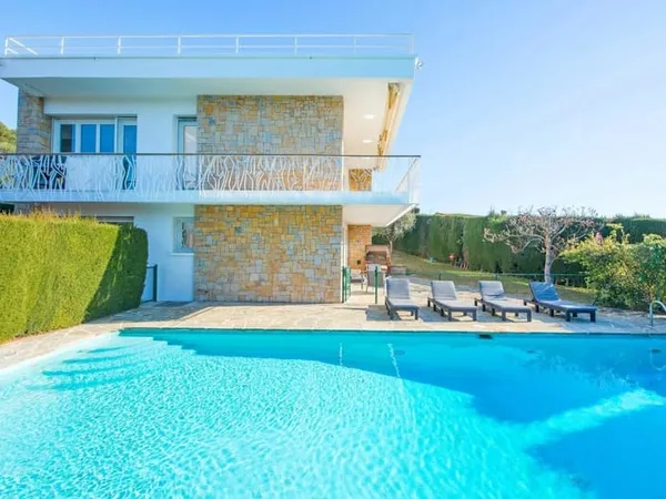VILLA CALIFORNIENNE D'EXCEPTION AVEC VUE PANORAMIQUE - CAGNES-SUR-MER, LES COLLETTES