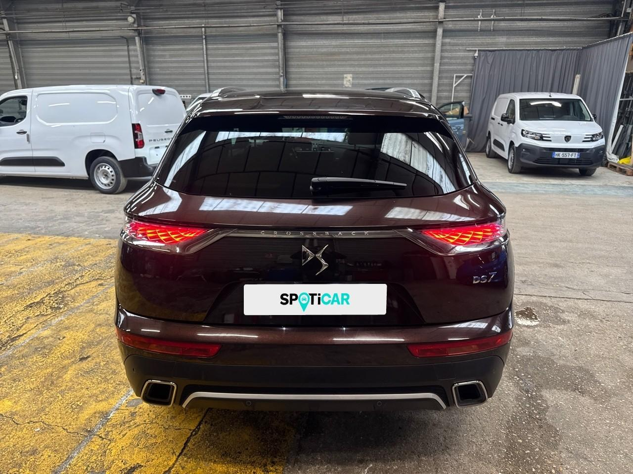Ds Ds 7 crossback bluehdi 180ch la premiere eat8 — photo 5
