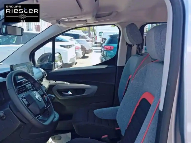 Citroën Berlingo diesel 100 ch m manuelle — photo 11