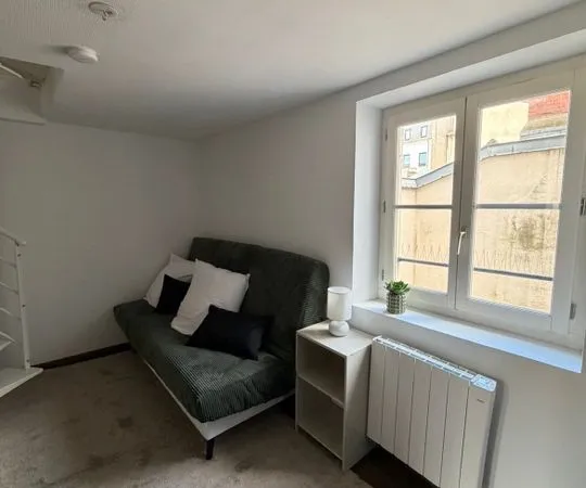 Studio de 17m2 à louer sur Nancy