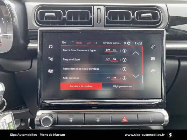 Citroën C3 puretech 83 ch bvm5 — photo 78