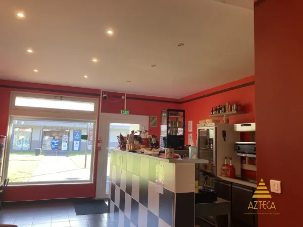 Fonds de commerce 102 m²