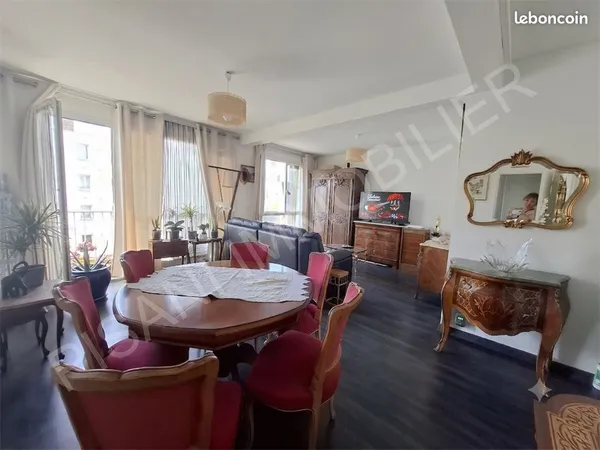 Appartement 2 pièces 50 m²