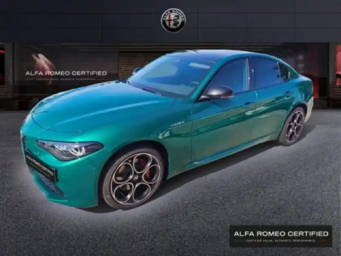 Alfa Romeo Giulia 2.2 diesel 210ch veloce q4 at8