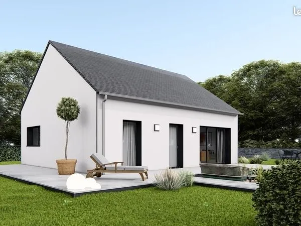 Maison 4 pièces 71 m²