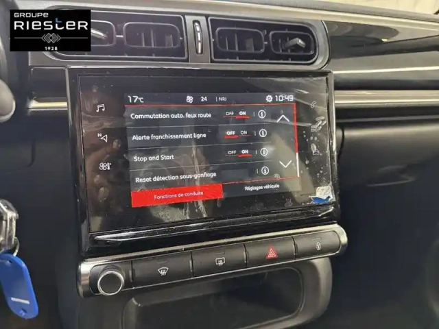 Citroën C3 puretech 83 ch bvm5 — photo 19