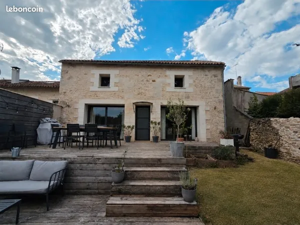 Maison rénovée