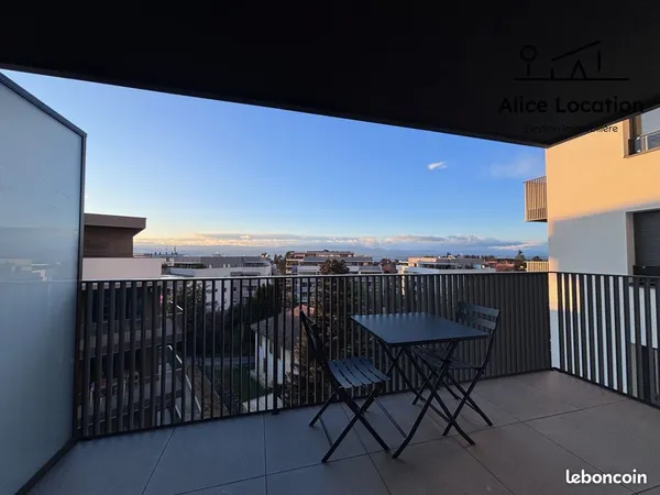 Appartement 2 pièces 42 m²