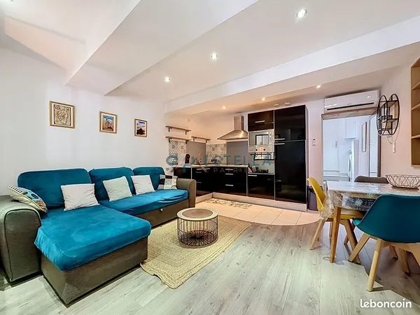 Appartement 2 pièces 36 m²