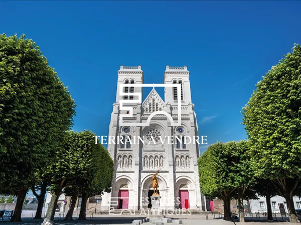 Terrain exclusif et verdoyant au coeur de Saint-Donatien