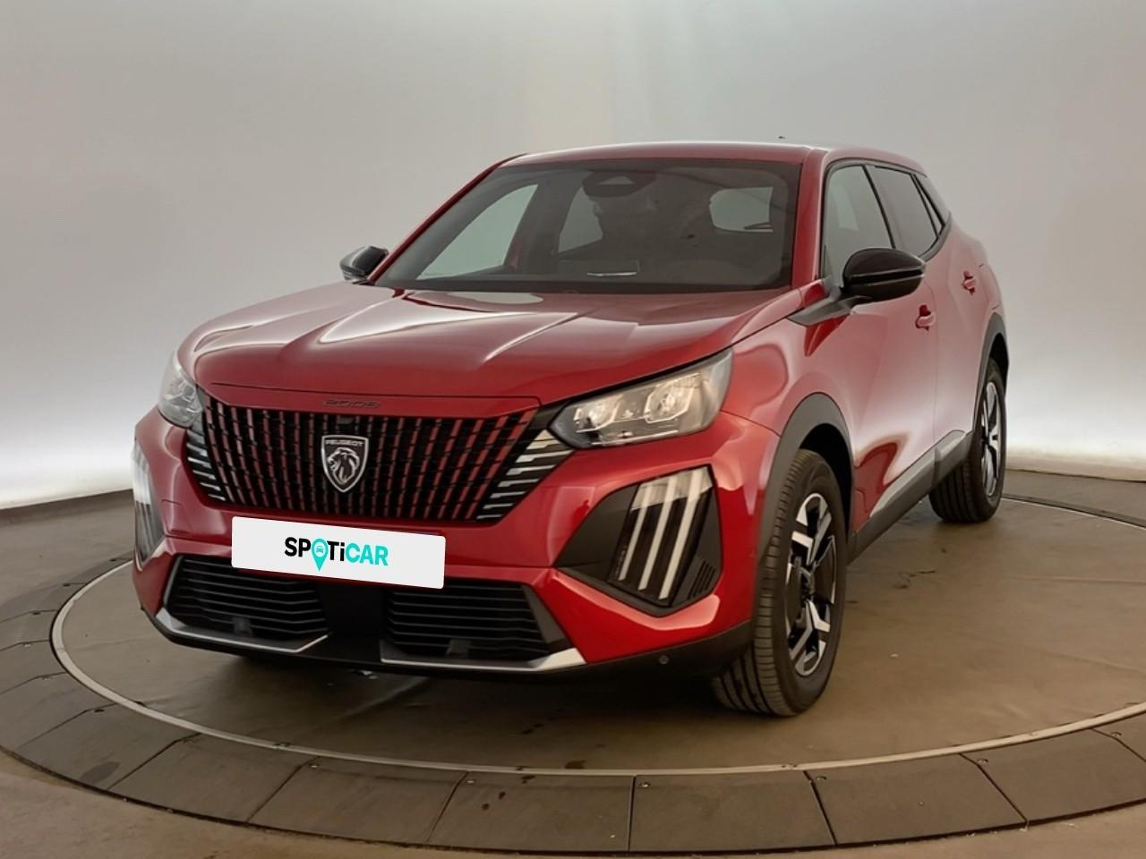 Peugeot 2008 hybrid 145 ch e-dcs6 allure — photo 1