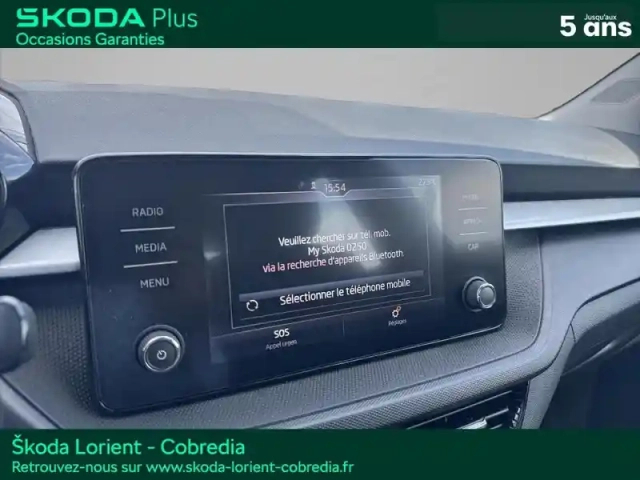 Skoda Fabia 1.0 tsi 110ch ambition dsg7 — photo 14