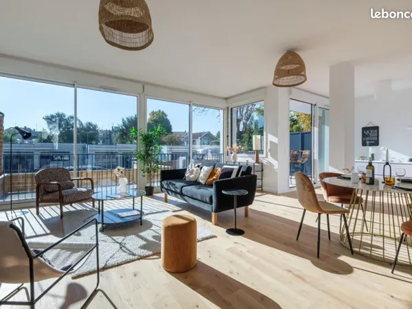 Duplex 4 pièces 104 m²