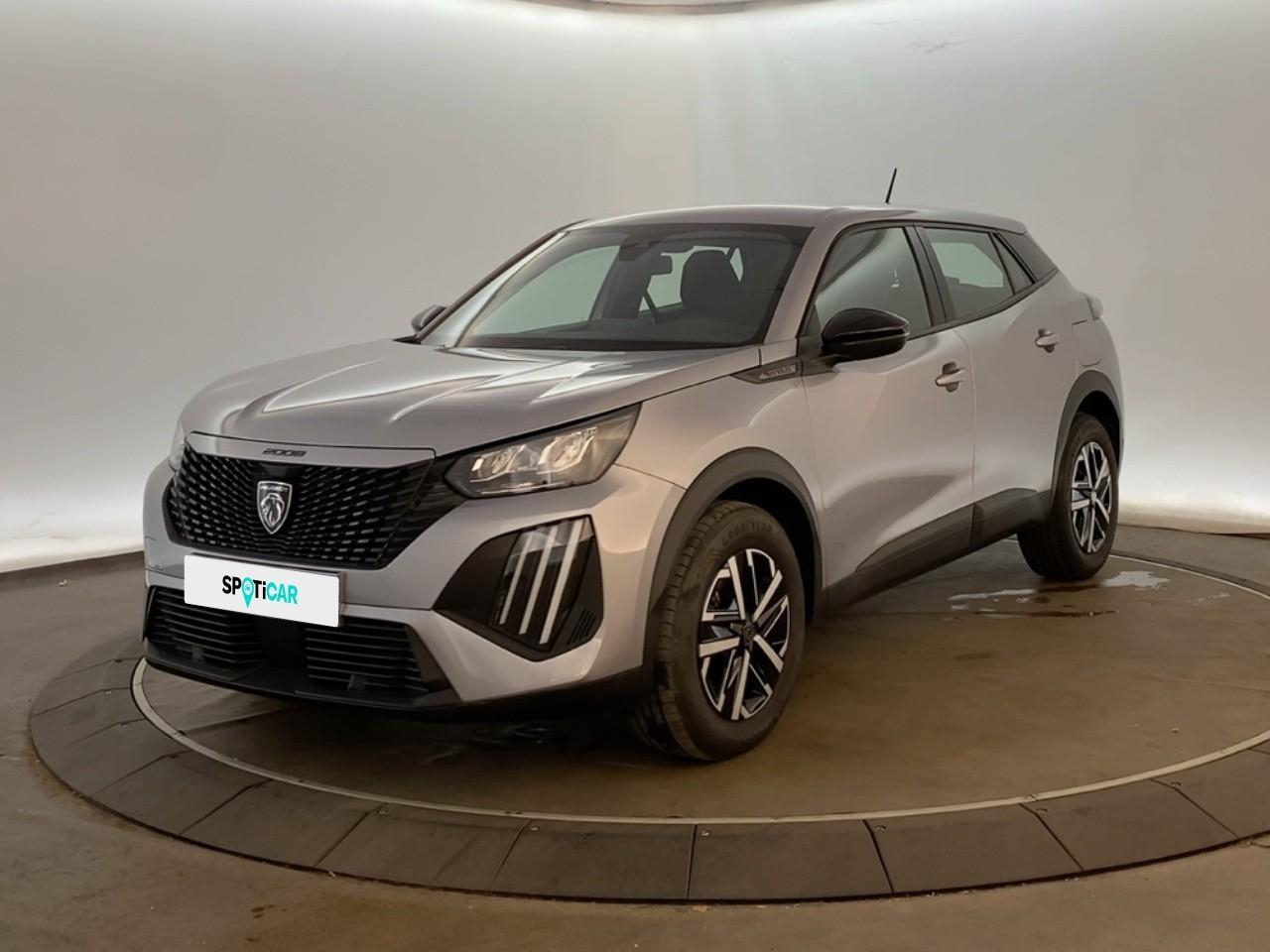 Peugeot 2008 hybrid 136 e-dcs6 style — photo 1
