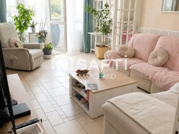 Appartement 4 pièces 85 m²