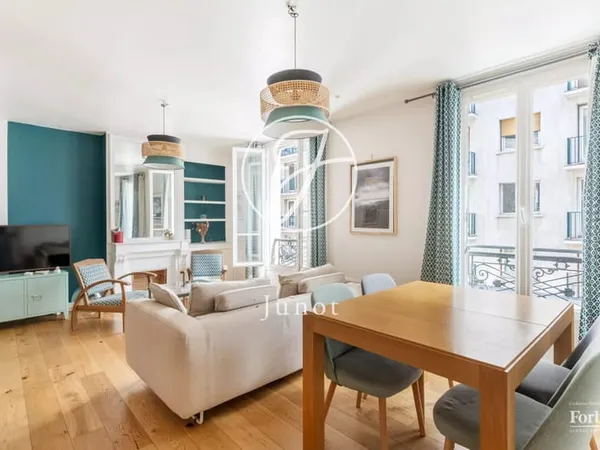 Paris 17e - VILLIERS / RUE DE LEVIS - Appartement - 82,94m² Carrez - 2 chambres