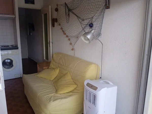 Studio cabine, parking, cellier à Port Camargue