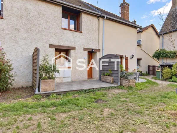 Maison 70m2, 4 pièces, 2 chambres , terrasse