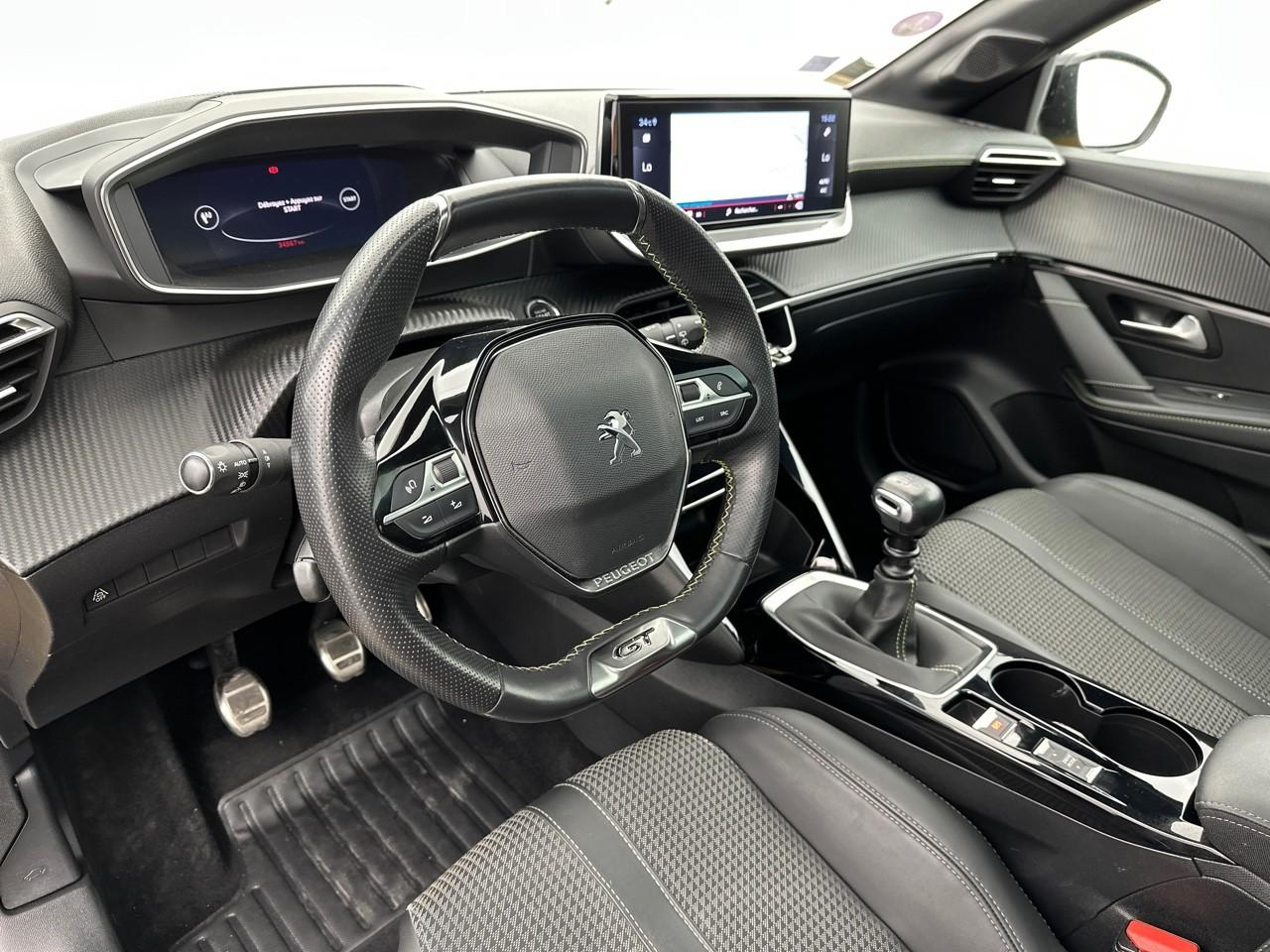 Peugeot 208 puretech 100 s&s bvm6 gt line — photo 8