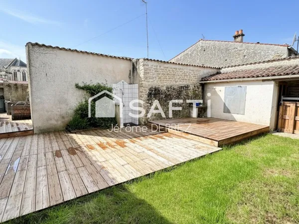 Maison 146 m² - 4 chambres - Proche plages