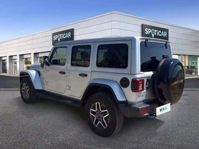 Jeep Wrangler unlimited 2.0 t 380ch 4xe overland command-trac my23 — photo 7