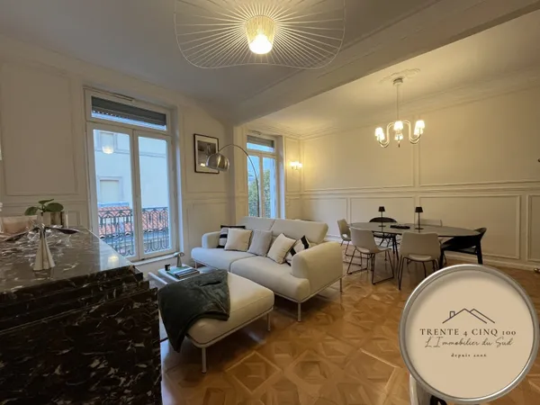 Appartement 3 pièces 63 m²