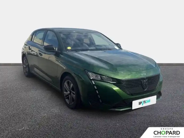 Peugeot 308 bluehdi 130ch s&amp;s eat8 — photo 5