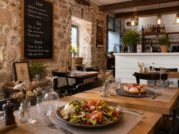 Coeur de st pierre cede un Restaurant et un Snack du midi