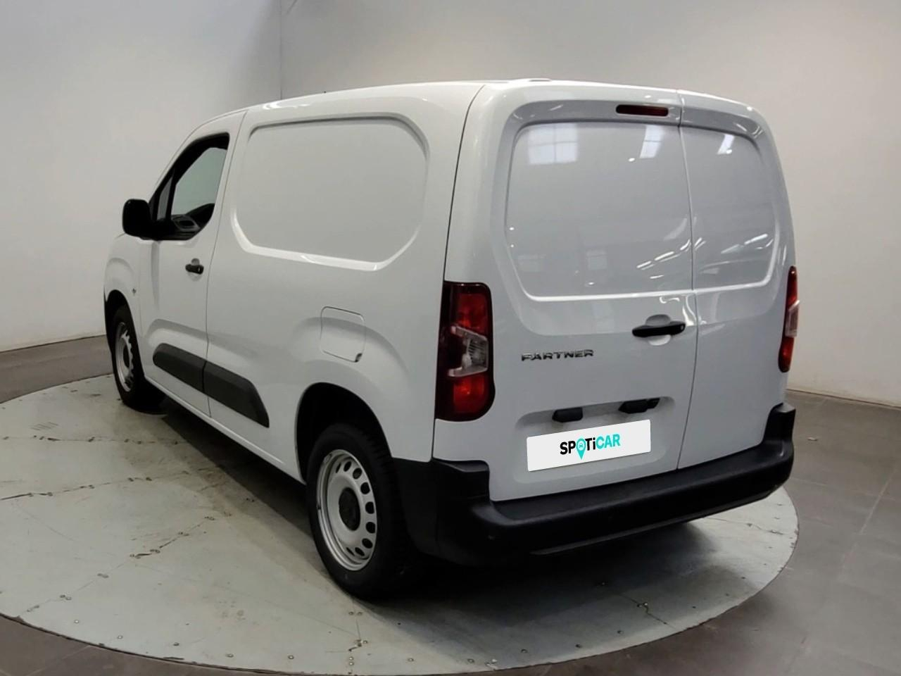 Peugeot Partner fourgon m 950 kg bluehdi 100 s&s bvm6 — photo 3