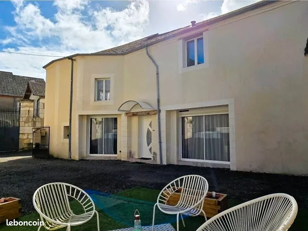Maison moderne 4 chambres