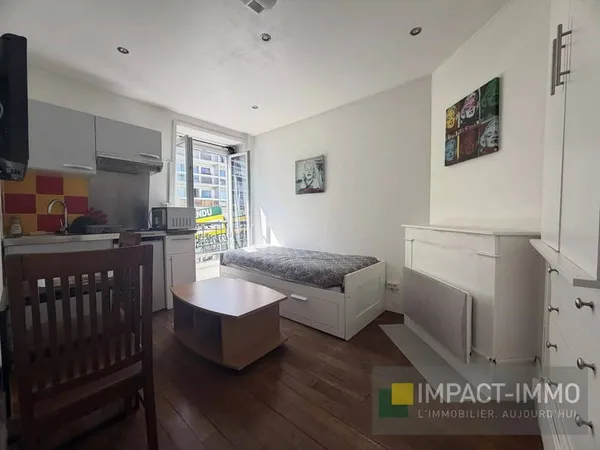 Appartement 1 pièce 19 m²