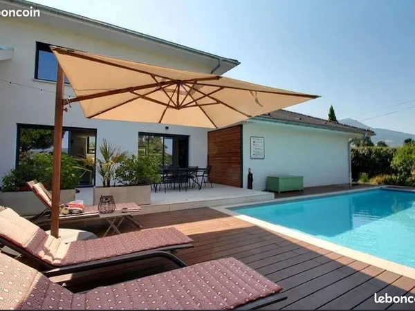 Villa contemporaine - 6 pièces