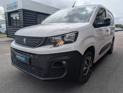 Peugeot Partner fourgon m 650 kg bluehdi 100 ch bvm6
