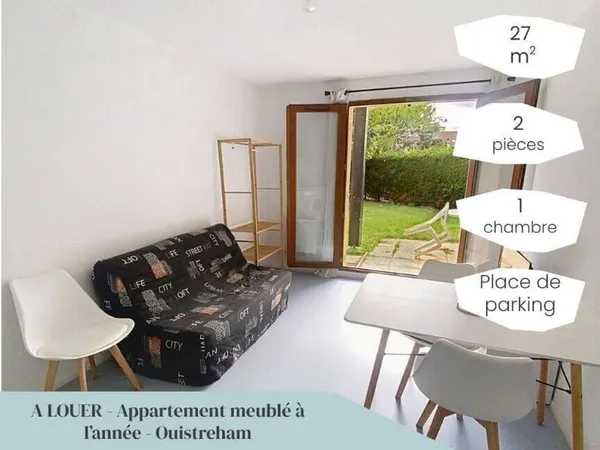 Appartement 2 pièces 27 m²