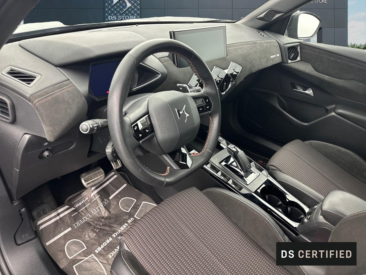 Ds Ds 3 crossback puretech 130 eat8 performance line+ — photo 9