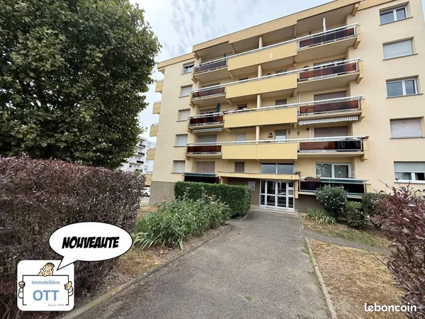 Appartement 2 pièces 50 m²