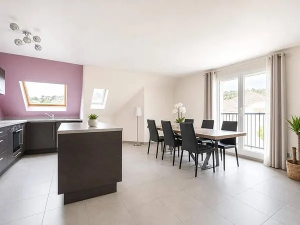 Duplex 6 pièces 106 m²