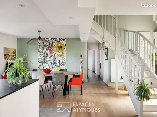 Duplex 4 pièces 133 m²