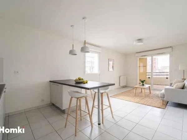 Duplex 3 pièces 63 m²