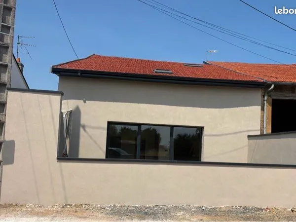 Maison à vendre