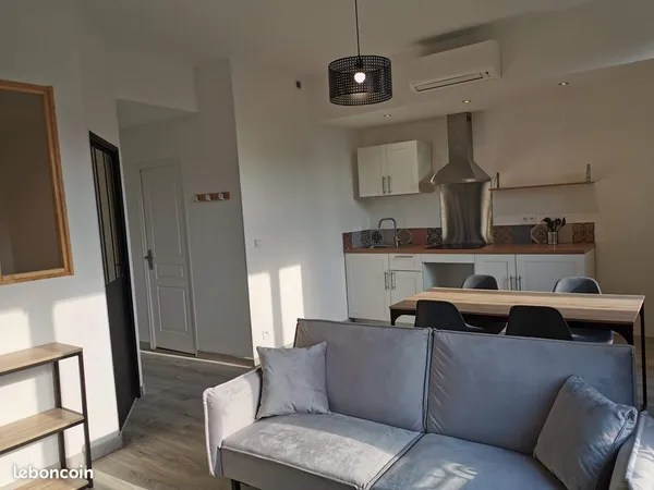 Location appartement meublé 2 pièces