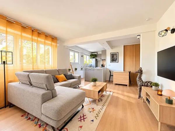 Appartement 3 pièces 54 m²