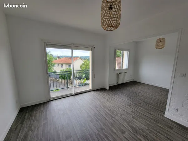 Appartement T3 avec jardin - Secteur Cabessut