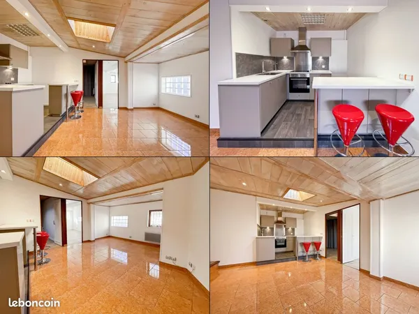 Appartement T3 Melun rénové - 500 m gare RER