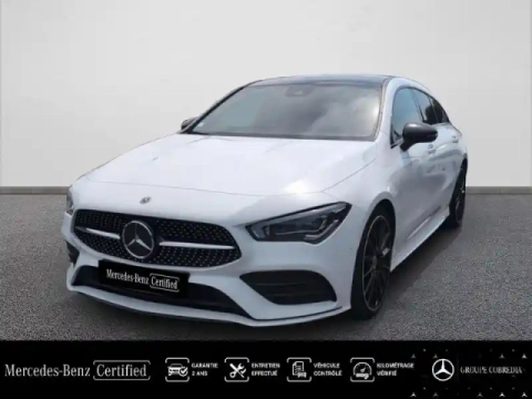 Mercedes Cla shooting brake 200 d 150ch amg line 8g-dct 8cv